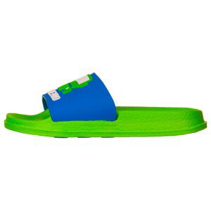 Dětské pantofle Alpine Pro Okifo Velikost bot (EU): 25 / Barva: modrá