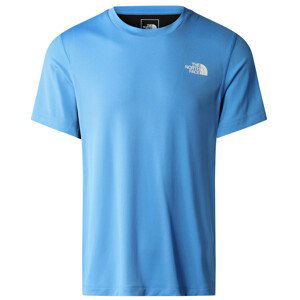 Pánské funkční triko The North Face Lightbright S/S Tee Velikost: XL / Barva: modrá/černá