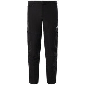 Pánské kalhoty The North Face Lightning Convertible Pant Velikost: L-XL / Barva: černá