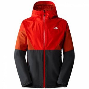 Pánská bunda The North Face Lightning Jacket Velikost: M / Barva: šedá/červená