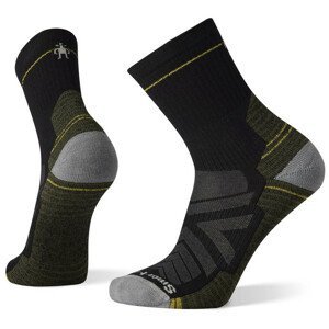 Ponožky Smartwool Hike Light Cushion Mid Crew Socks Velikost ponožek: 38-41 / Barva: černá