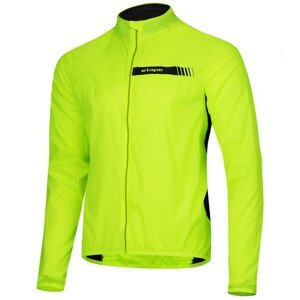 Pánská cyklistická bunda Etape Bora 2.0 Velikost: XL / Barva: žlutá
