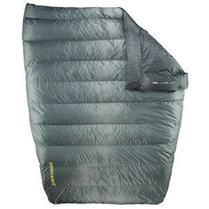 Péřový quilt Therm-a-Rest Vela 20 Dbl Barva: stříbrná