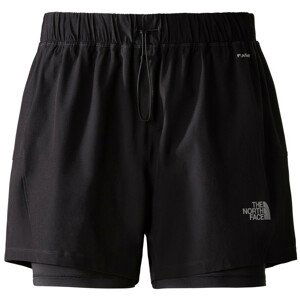 Dámské kraťasy The North Face W 2 IN 1 Shorts Velikost: XS / Barva: černá