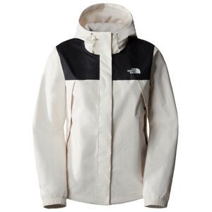 Dámská bunda The North Face Antora Jacket Velikost: S / Barva: bílá/černá