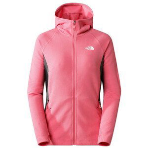 Dámská mikina The North Face AO Full Zip Hoodie Velikost: XS / Barva: růžová