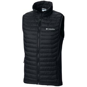 Pánská vesta Columbia Powder Pass™ Vest Velikost: L / Barva: černá