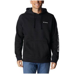 Pánská mikina Columbia Columbia Trek™ Hoodie Velikost: XL / Barva: černá