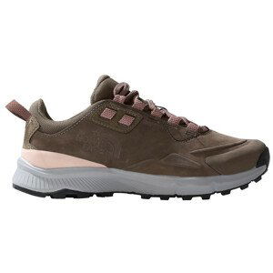 Dámské boty The North Face Cragstone Leather WP Velikost bot (EU): 37,5 / Barva: hnědá