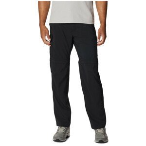 Pánské kalhoty Columbia Silver Ridge™ Utility Convertible Pant Velikost: M / Barva: černá