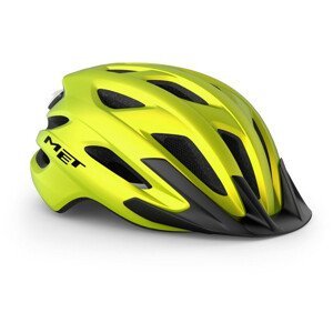 Cyklistická helma MET Crossover Velikost helmy: 60-64 cm / Barva: žlutá