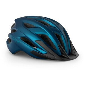 Cyklistická helma MET Crossover Velikost helmy: 52-59 cm / Barva: modrá