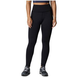 Dámské legíny Columbia Windgates™ High-Rise Legging Velikost: S / Barva: černá