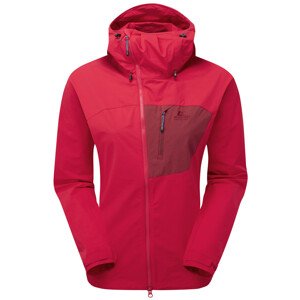 Dámská bunda Mountain Equipment Squall Hooded Wmns Jacket Velikost: M / Barva: červená