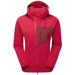 Dámská bunda Mountain Equipment Squall Hooded Wmns Jacket Velikost: L / Barva: červená