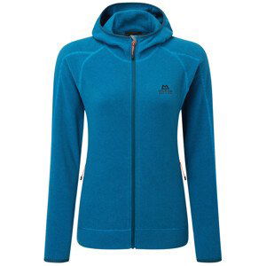 Dámská mikina Mountain Equipment Diablo Hooded Wmns Jacket Velikost: M / Barva: modrá