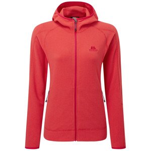 Dámská mikina Mountain Equipment Diablo Hooded Wmns Jacket Velikost: L / Barva: červená