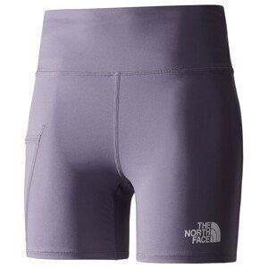 Dámské kraťasy The North Face Movmynt 5" Tight Short Velikost: L / Barva: fialová