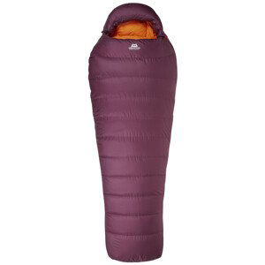 Dámský spacák Mountain Equipment Classic Eco 750 Wmns Long Barva: fialová