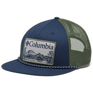 Kšiltovka Columbia Flat Brim Snap Back Velikost: UNI / Barva: modrá/zelená