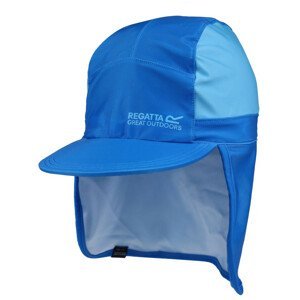 Dětský klobouk Regatta Kids Protect Cap Dětská velikost: 4-6 let / Barva: modrá