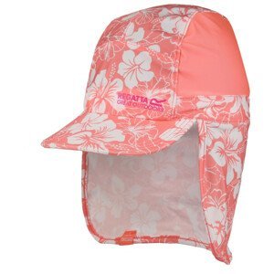 Dětský klobouk Regatta Kids Protect Cap Dětská velikost: 4-6 let / Barva: růžová