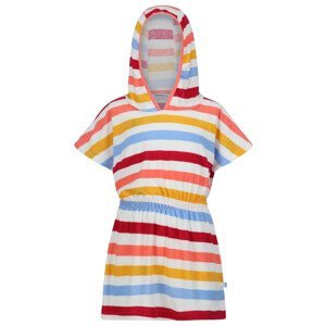 Dětské šaty Regatta Bernessa Dětská velikost: 128 / Barva: bílá/červená
