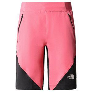 Dámské kraťasy The North Face Stolemberg Alpine Slim Straight Short Velikost: S / Barva: růžová/černá