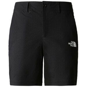 Dámské kraťasy The North Face Travel Shorts Velikost: M-L / Barva: černá