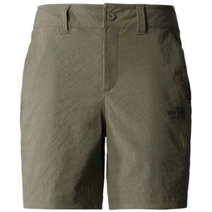 Dámské kraťasy The North Face Travel Shorts Velikost: S / Barva: zelená