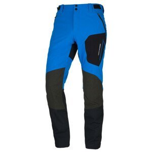 Pánské kalhoty Northfinder Anakin Velikost: XL / Délka kalhot: long / Barva: modrá/černá