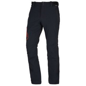 Pánské kalhoty Northfinder Horace Velikost: M / Délka kalhot: long / Barva: černá