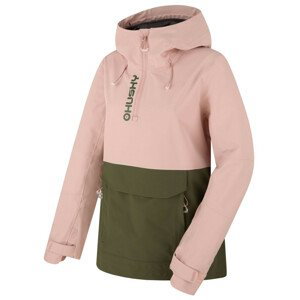 Dámská bunda Husky Nabbi L Velikost: XS / Barva: růžová/zelená