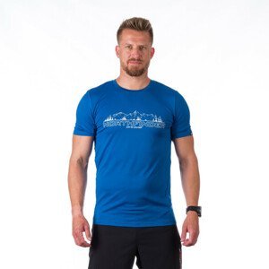 Pánské tričko Northfinder Johnathan Velikost: L / Barva: modrá