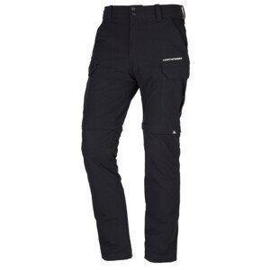 Pánské kalhoty Northfinder Hudson Velikost: XXL / Barva: černá
