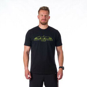 Pánské tričko Northfinder Jeremy Velikost: XL / Barva: černá