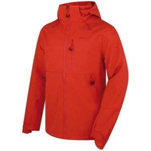 Pánská softshellová bunda Husky Sauri M Velikost: M / Barva: červená
