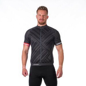 Pánský cyklistický dres Northfinder Jay Velikost: XL / Barva: černá