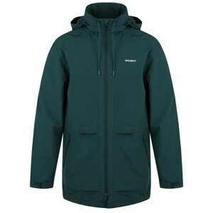 Pánský kabát Husky Nevr M Velikost: XL / Barva: tmavě zelená