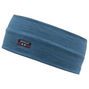 Čelenka Devold Breeze Merino 150 Headband Barva: modrá