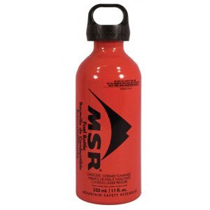 Láhev na palivo MSR 325ml Fuel Bottle Barva: červená