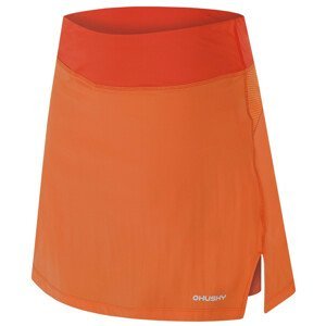 Dámská sukně Husky Flamy L 2022. Velikost: S / Barva: oranžová
