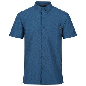 Pánská košile Regatta Mindano VII Velikost: XXL / Barva: modrá