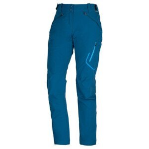 Dámské kalhoty Northfinder Laurel Velikost: XL / Délka kalhot: long / Barva: petrol