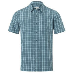 Pánská košile Marmot Eldridge Novelty Classic SS Velikost: M / Barva: modrá/bíla