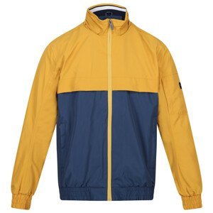 Pánská bunda Regatta Shorebay Jacket Velikost: S / Barva: modrá/žlutá