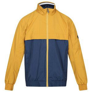 Pánská bunda Regatta Shorebay Jacket Velikost: XL / Barva: modrá/žlutá