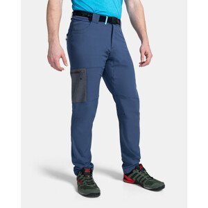 Pánské kalhoty Kilpi Ligne Velikost: M / Barva: tmavě modrá