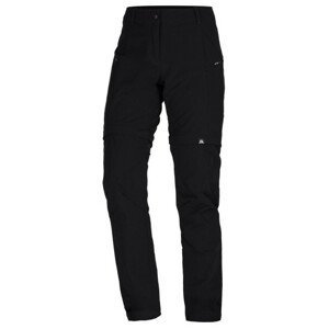 Dámské kalhoty Northfinder Lisa Velikost: M / Délka kalhot: long / Barva: černá