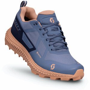 Dámské běžecké boty Scott W's Supertrac 3 GTX Velikost bot (EU): 40 / Barva: modrá/růžová